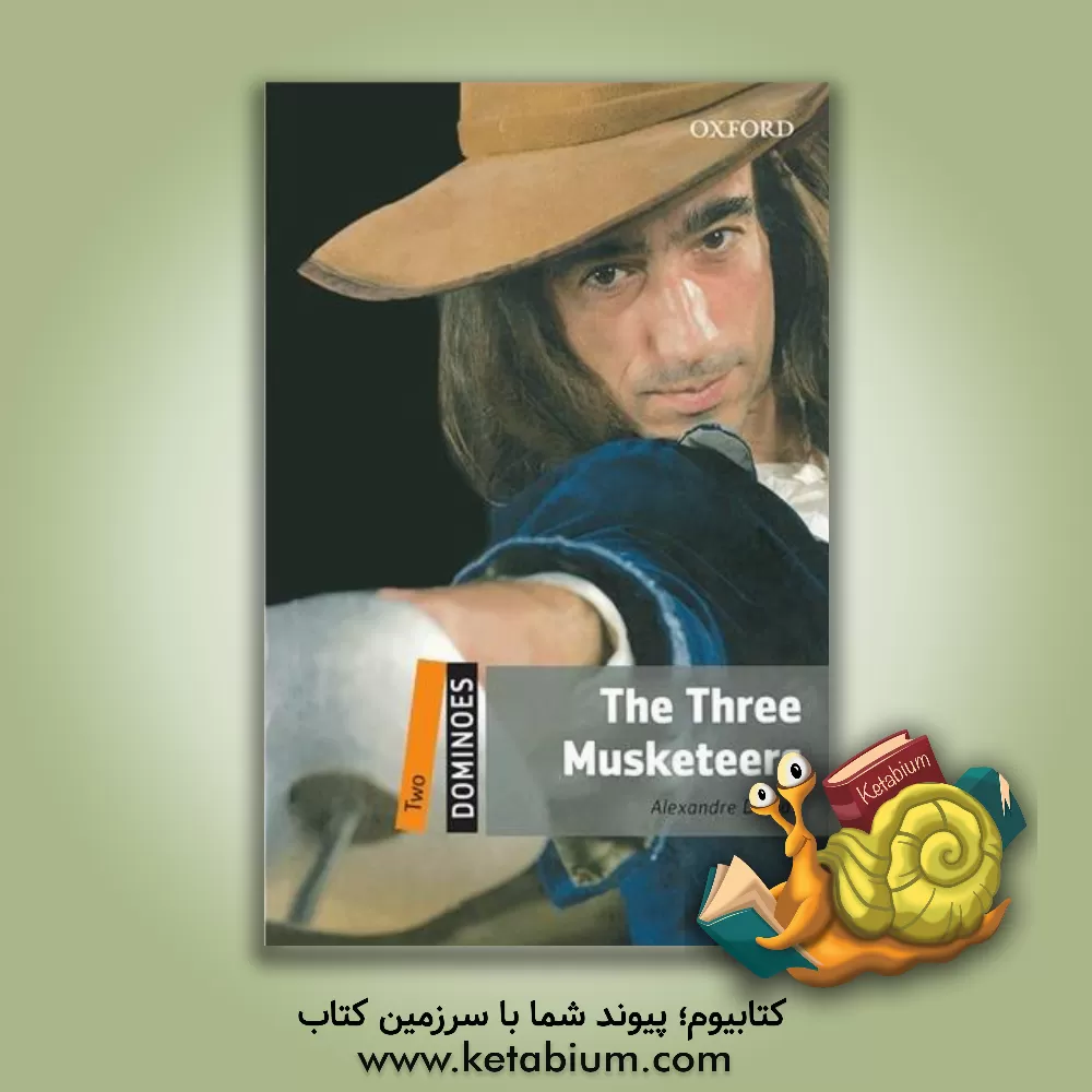 کتاب New Dominoes 2 The Three Musketeers