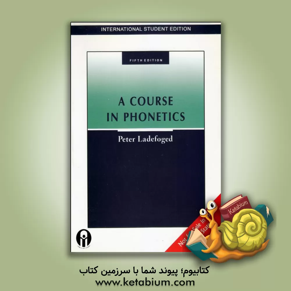 کتاب A course in phonetics