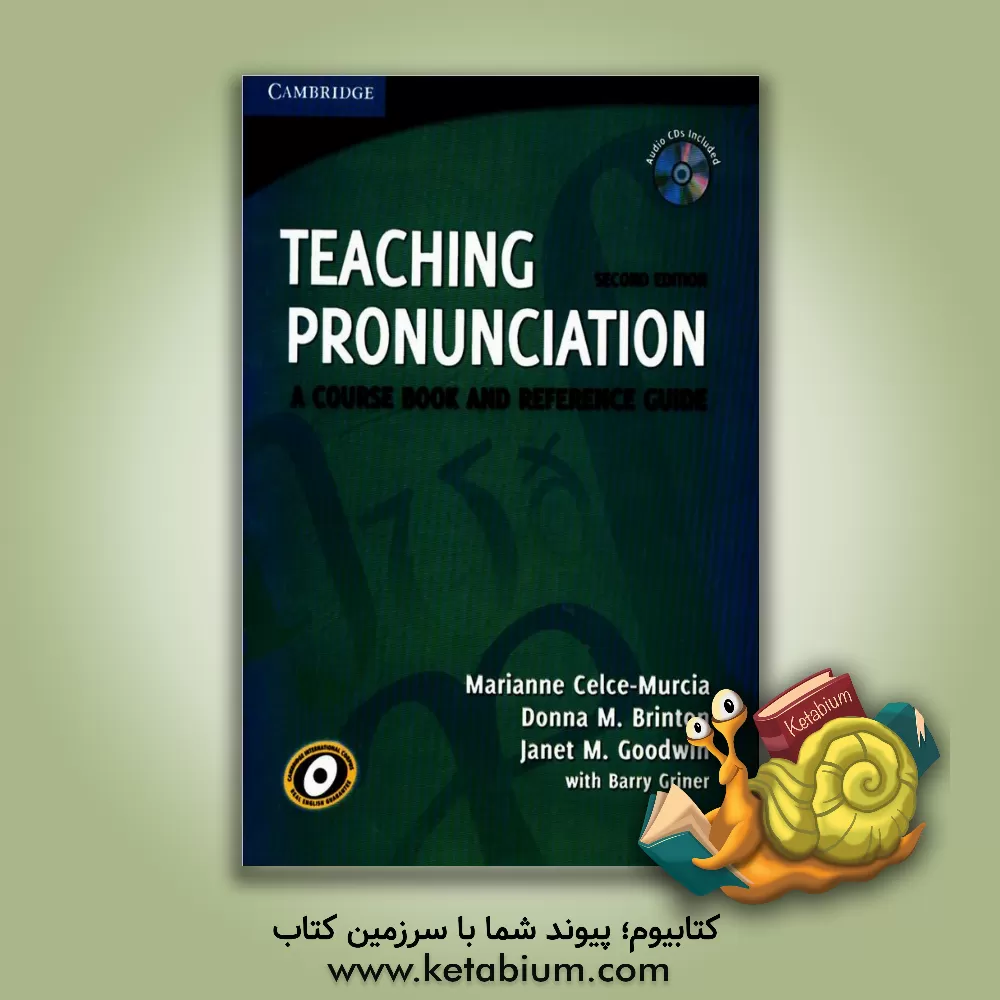 کتاب Teaching Pronunciation A Course Book and Reference Guide 2nd Edition