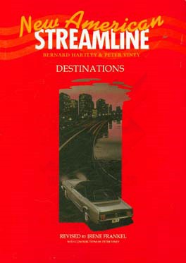 کتاب New American streamline destinations: student book اثر Peter Viney