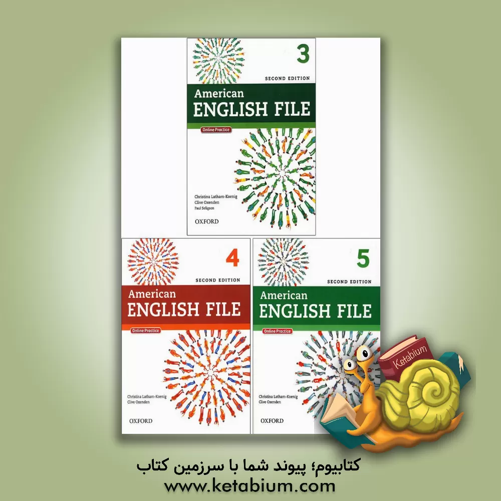 کتاب American English File Starter