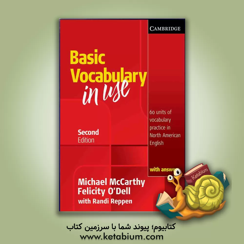 کتاب Basic Vocabulary in Use 2nd