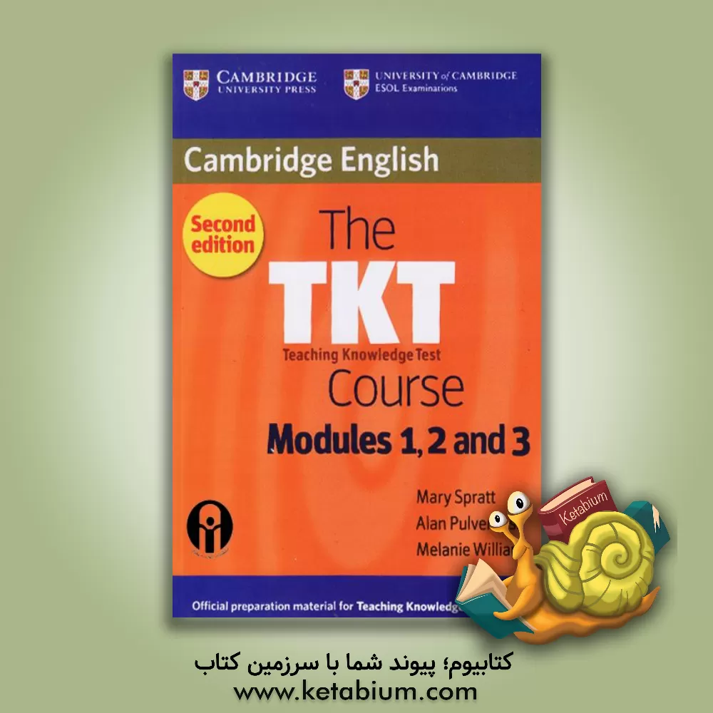 کتاب The TKT Course Modules 1 2 and 3 2nd Edition
