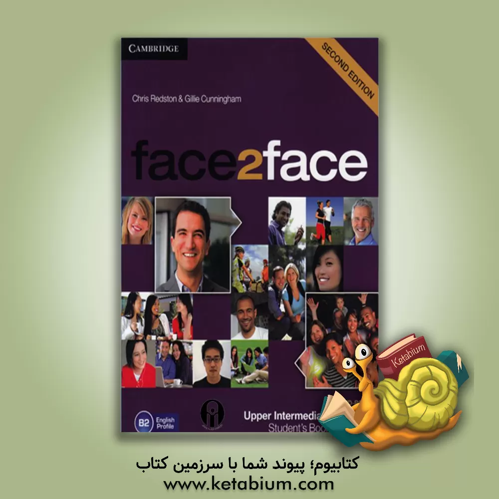 کتاب Face 2 face Upper Intermediate Second Edition