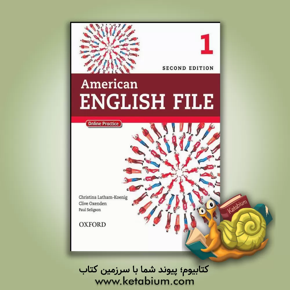 کتاب American English File 1 |اثر Clive Oxenden