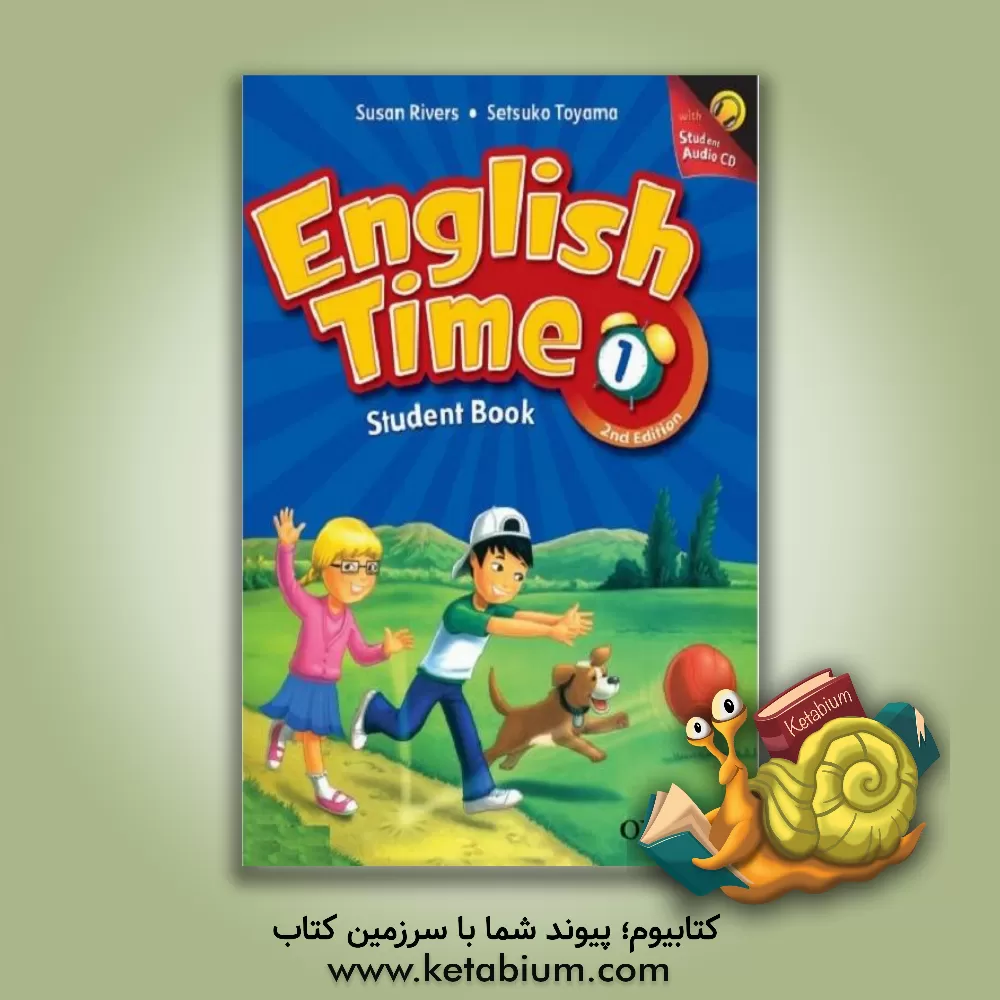 کتاب English Time 1 اثر Setsuko Toyama
