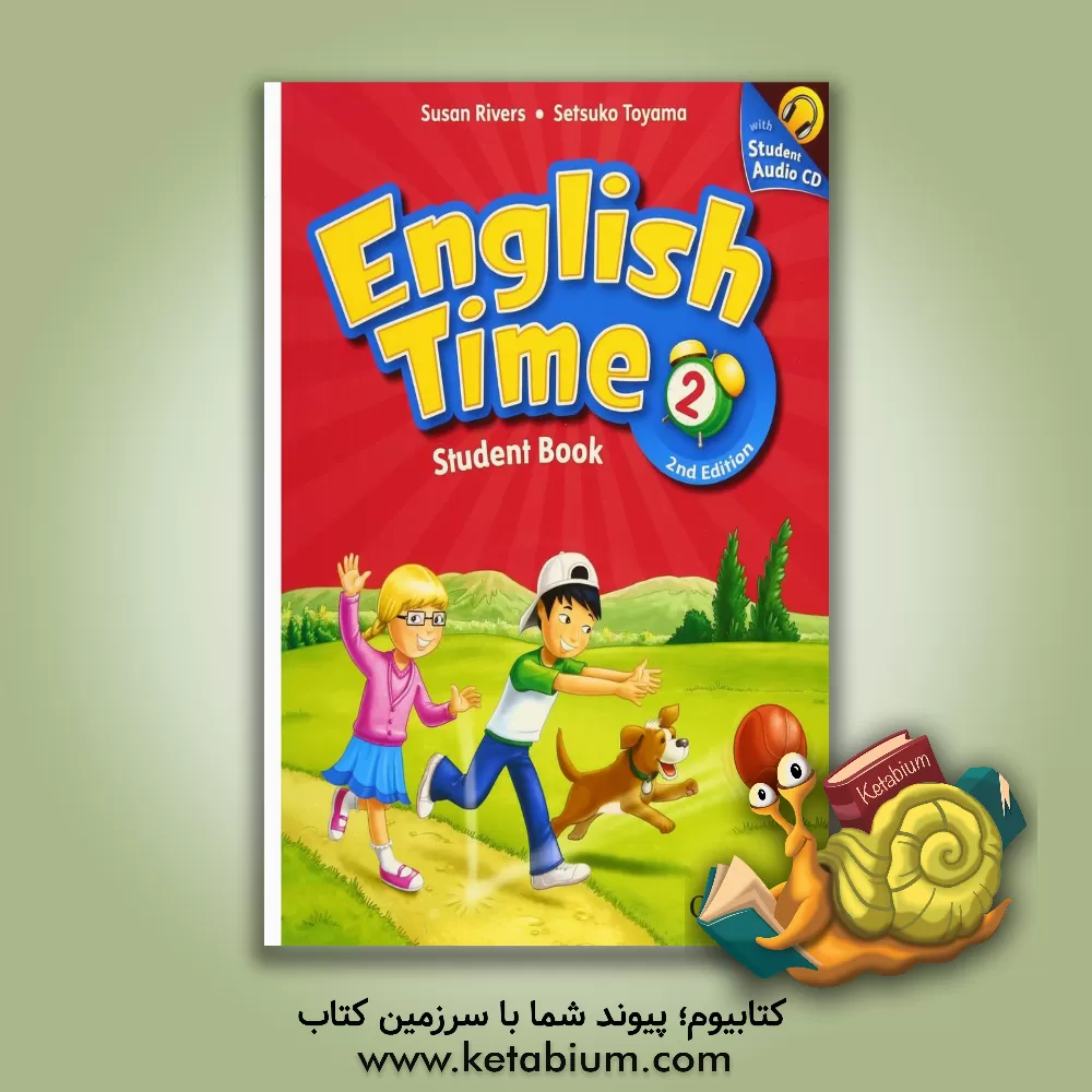 کتاب English Time 2 اثر Susan River & Setsoko Toyama