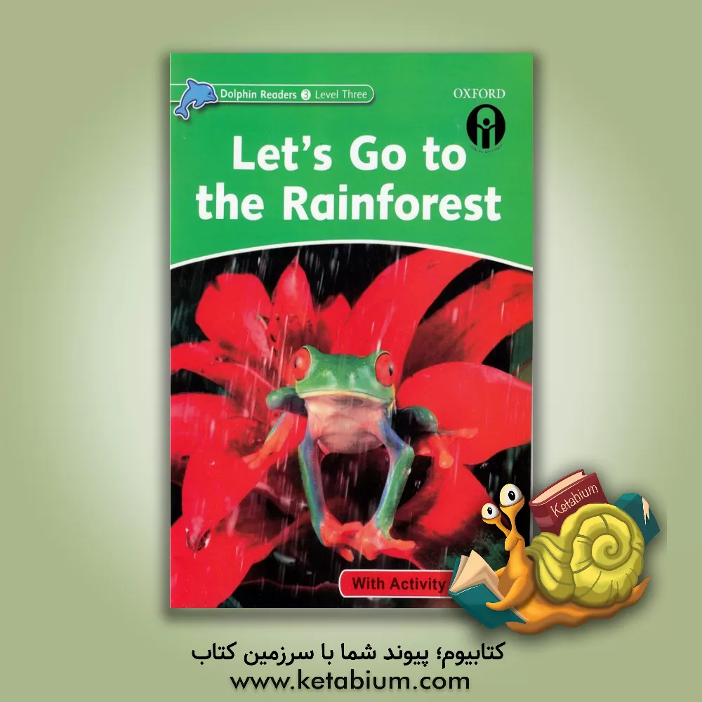 کتاب Lets Go to the Rainfores اثر Fiona Kenshole