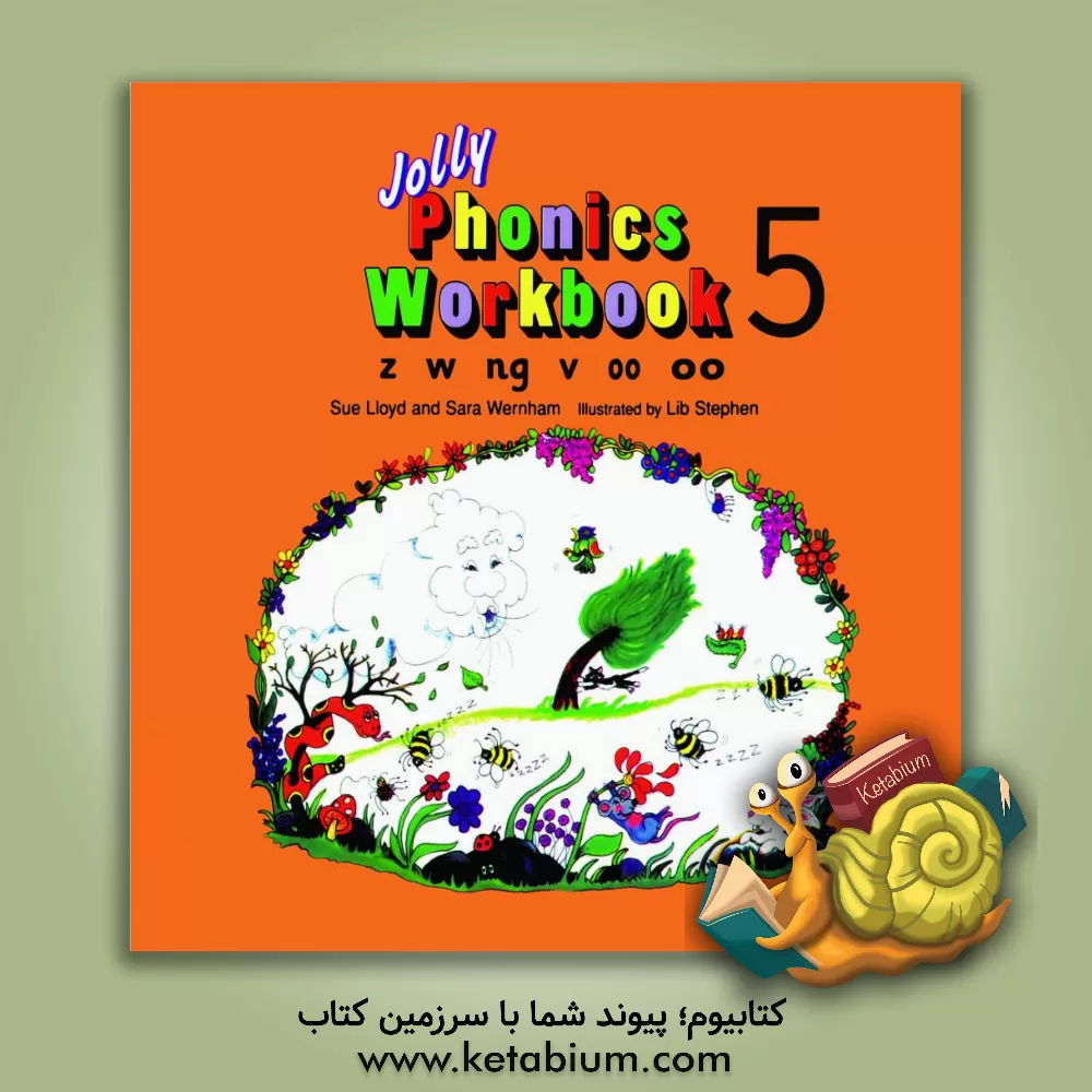 کتاب Jolly phonics: workbook 5 |اثر مهسا پژمانفر