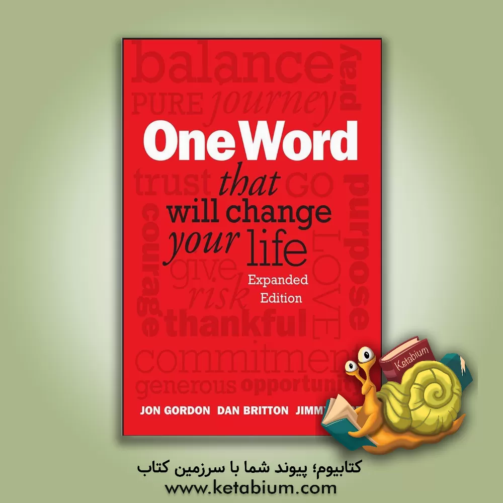 کتاب One Word That Will Change Your Life