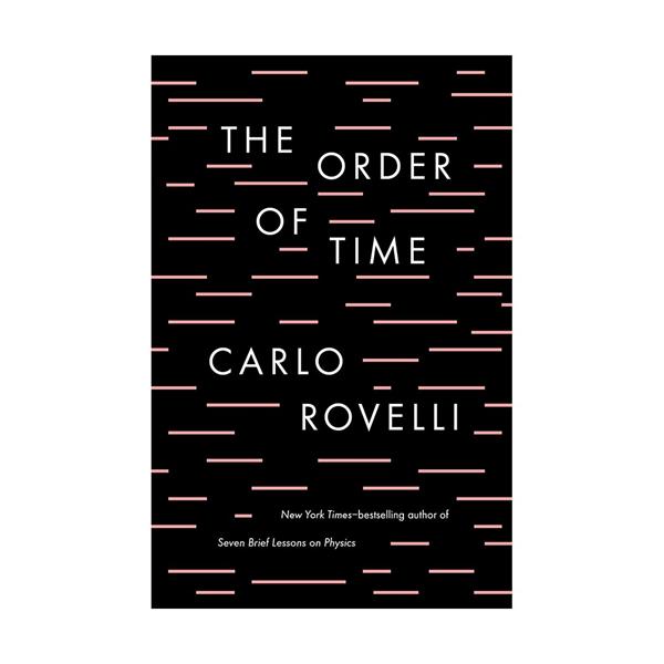کتاب The Order of Time اثر Carlo Rovelli