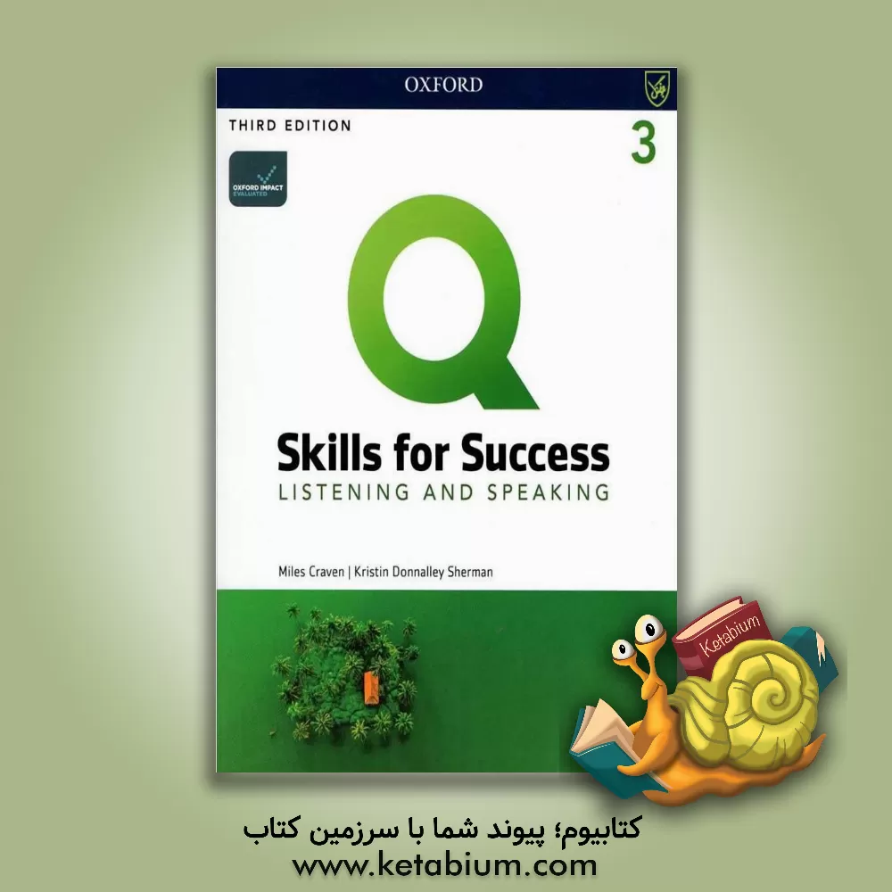 کتاب Q Skills for Success 3rd 3 Listening and Speaking +DVD