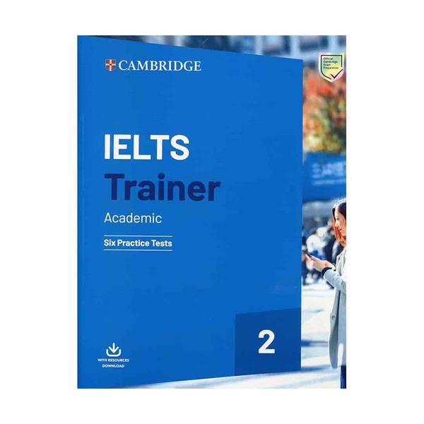 کتاب Cambridge Ielts Trainer 2 - Academic
