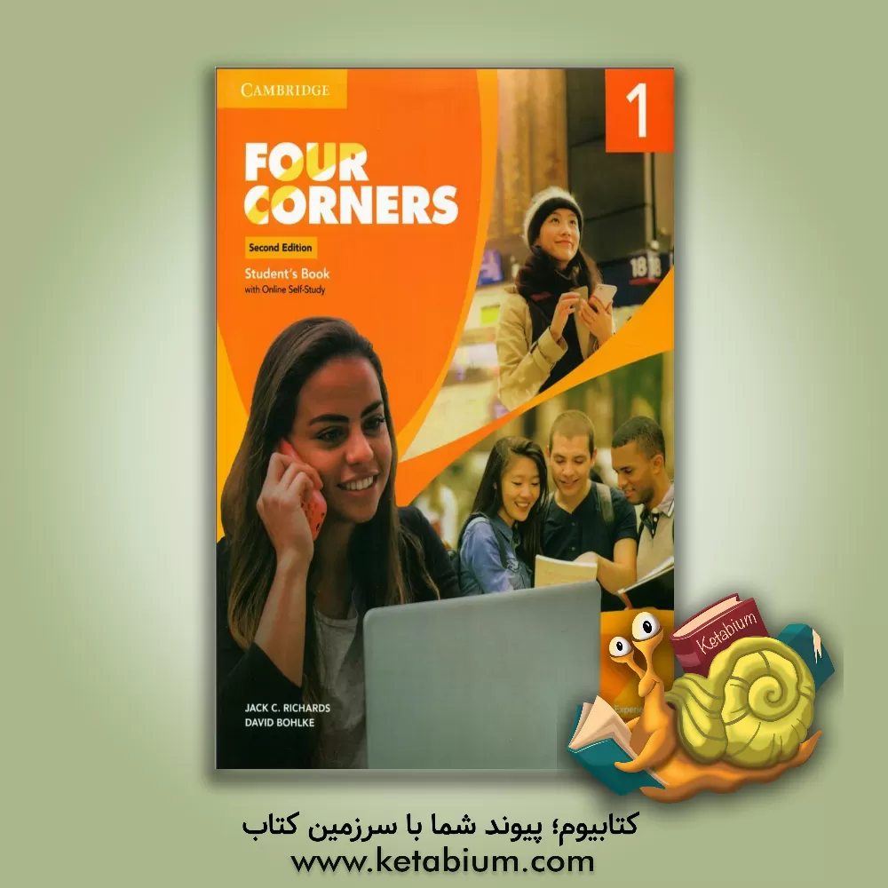 کتاب Four Corners 1 Second Edition اثر Jack C. Richards