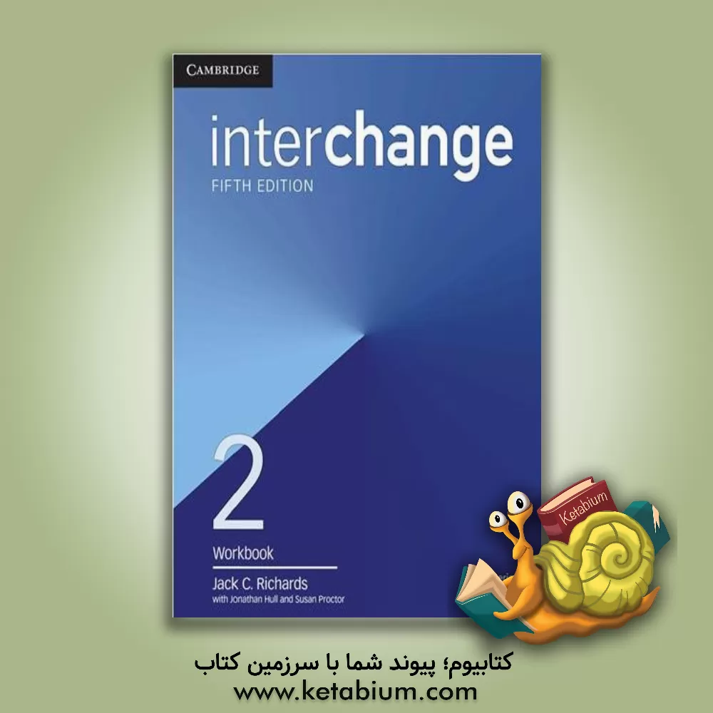 کتاب Interchange 5th 2 SB+WB+CD