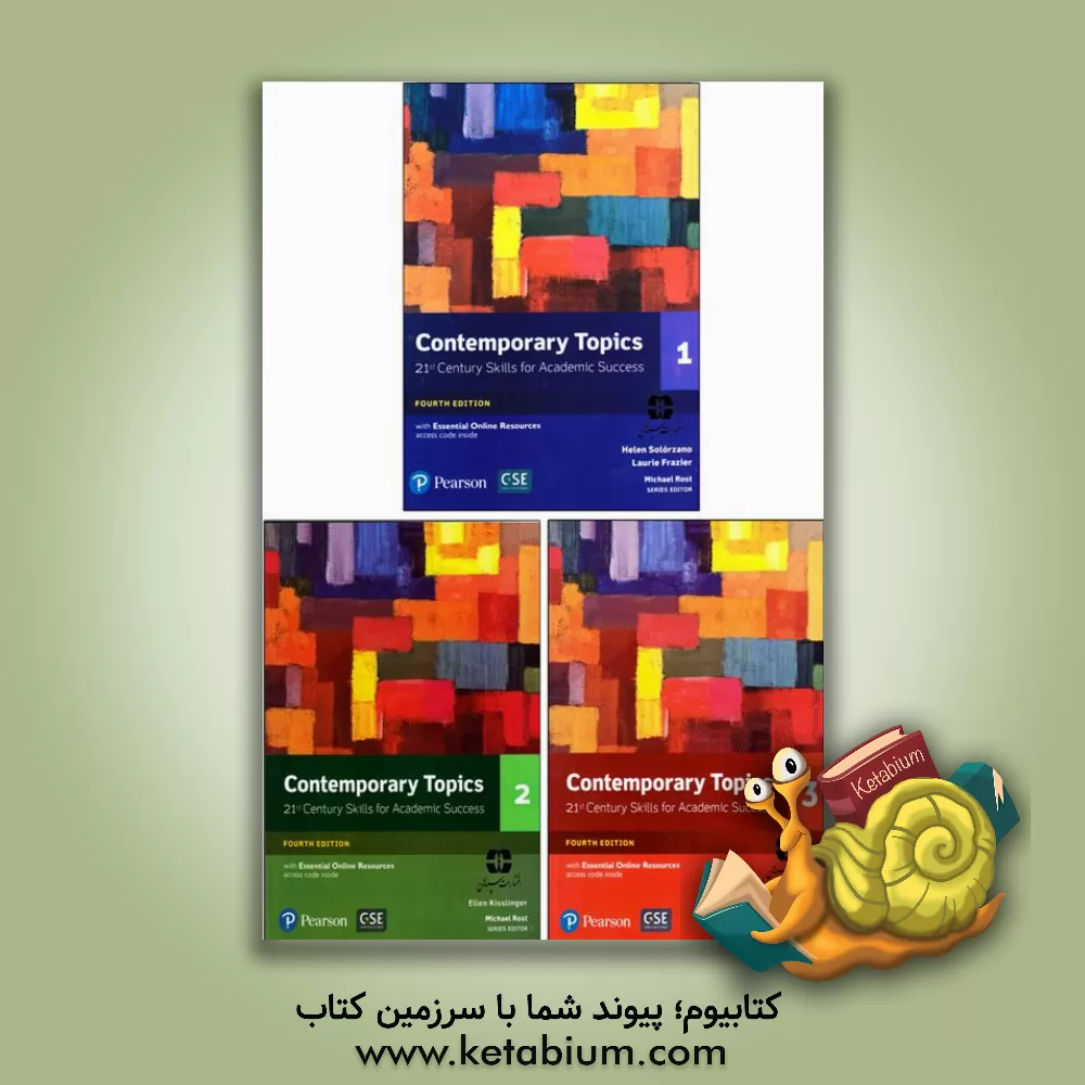 کتاب Contemporary topics: 21st century skills for academic success