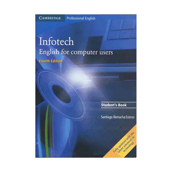کتاب Infotech English for Computer Users 4th+CD