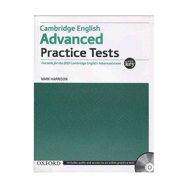 کتاب Cambridge English Advanced Practice Tests+CD