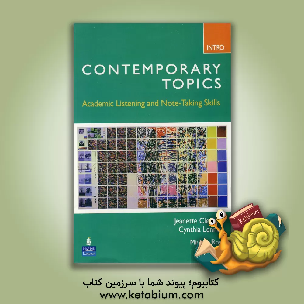 کتاب Contemporary Topics 3rd Intro
