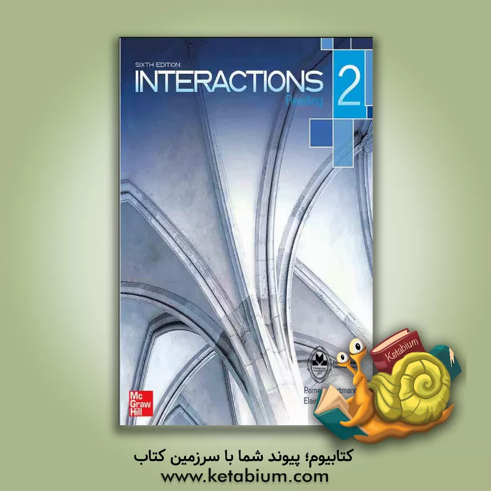 کتاب Interactions 2: reading