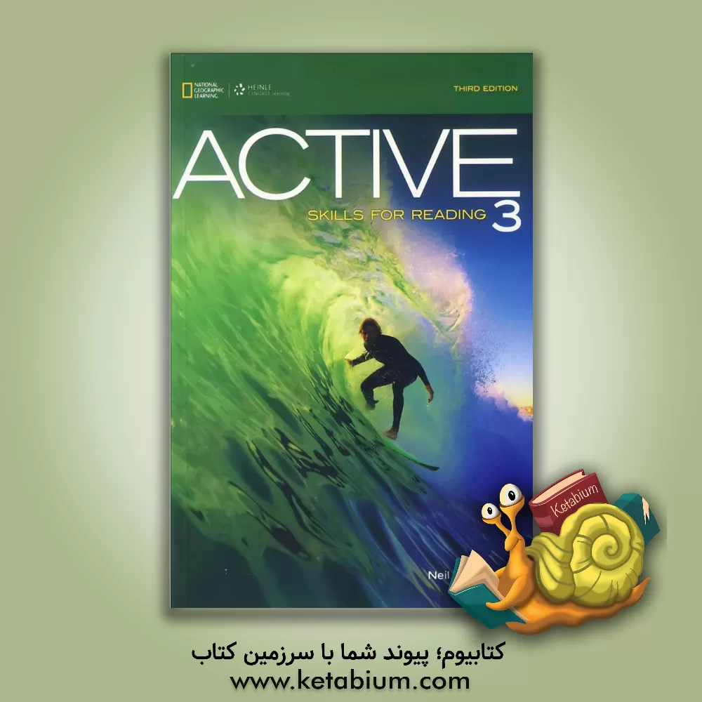 کتاب ACTIVE Skills for Reading 3 3rd Edition
