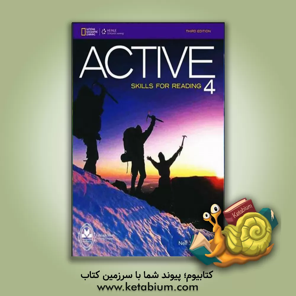 کتاب ACTIVE Skills for Reading 4 3rd Edition