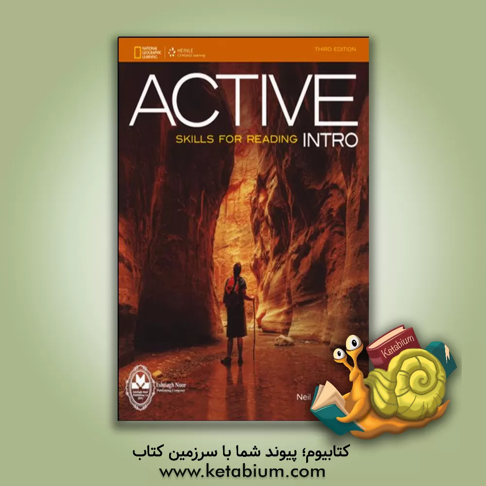کتاب ACTIVE Skills for Reading Intro 3rd Edition