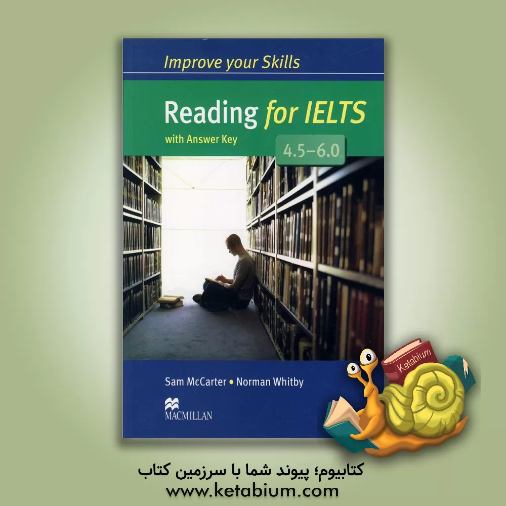 کتاب Improve Your Skills Reading for IELTS 4.5-6.0