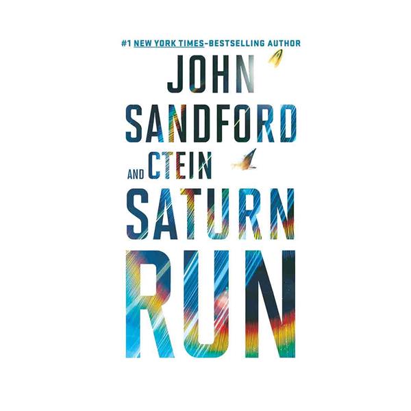 کتاب Saturn Run اثر John Sandford