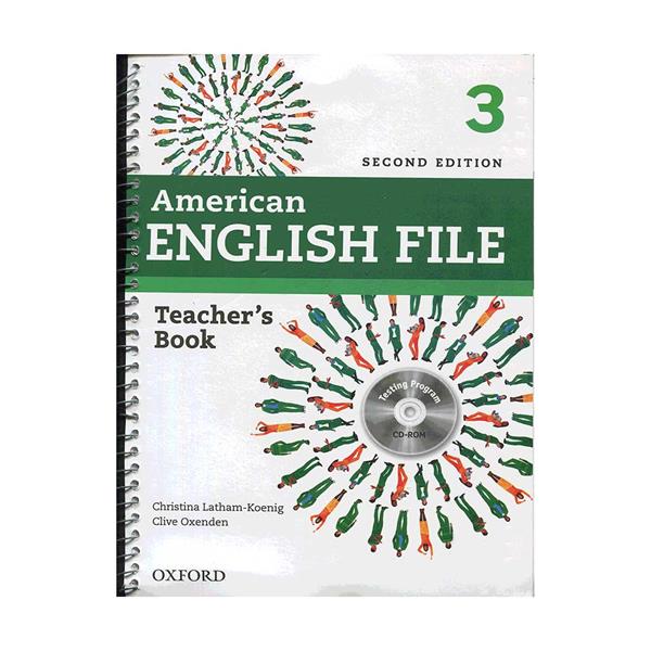 کتاب American English File 2nd teachers book 3
