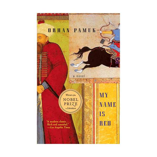 کتاب My Name Is Red اثر Orhan Pamuk