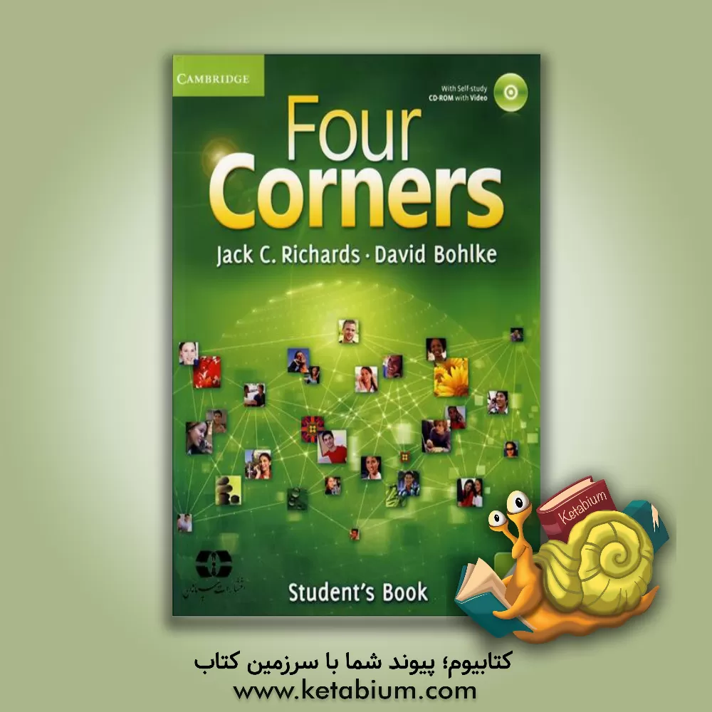 کتاب Four Corners 4 Student Book