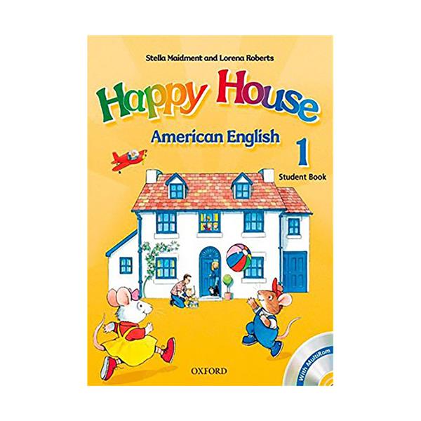 کتاب American Happy House 1 Student Book