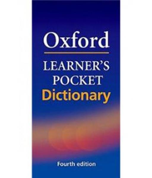 کتاب Oxford Learners Pocket Dictionary