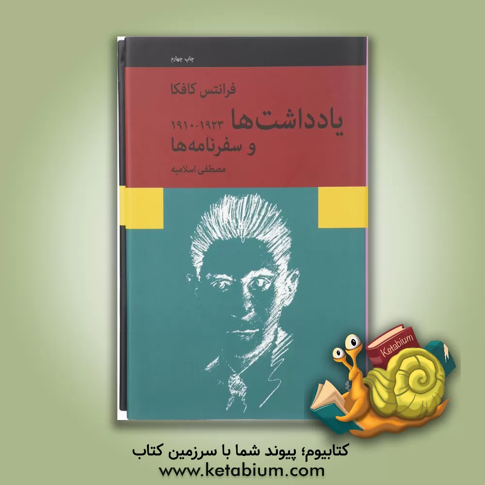 کتاب یادداشت ها |اثر فرانتس کافکا