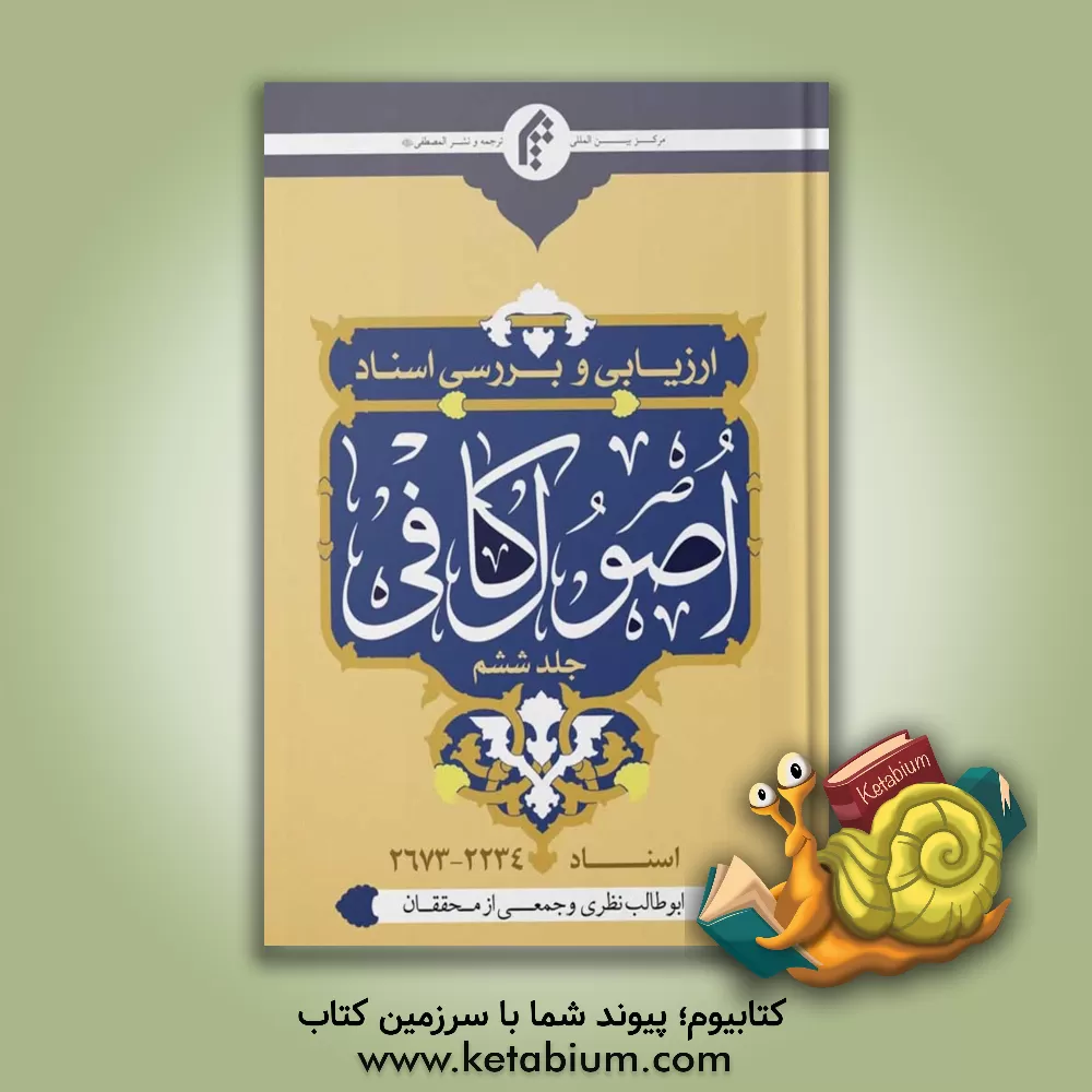 کتاب ارزیابی و بررسی اسناد اصول کافی |اثر ابوطالب نظری