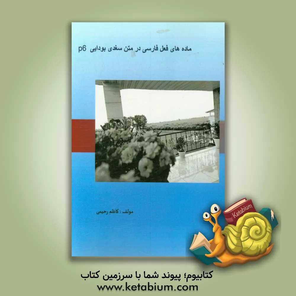 کتاب ماده های فعل فارسی در متن سغدی بودایی P6 |اثر کاظم رحیمی