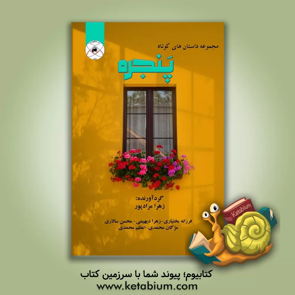 کتاب پنجره اثر اعظم محمدی