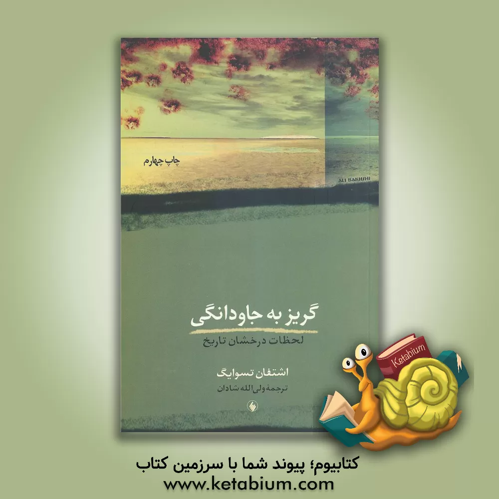 کتاب گریز به جاودانگی: لحظات درخشان تاریخ |اثر اشتفان تسوایگ