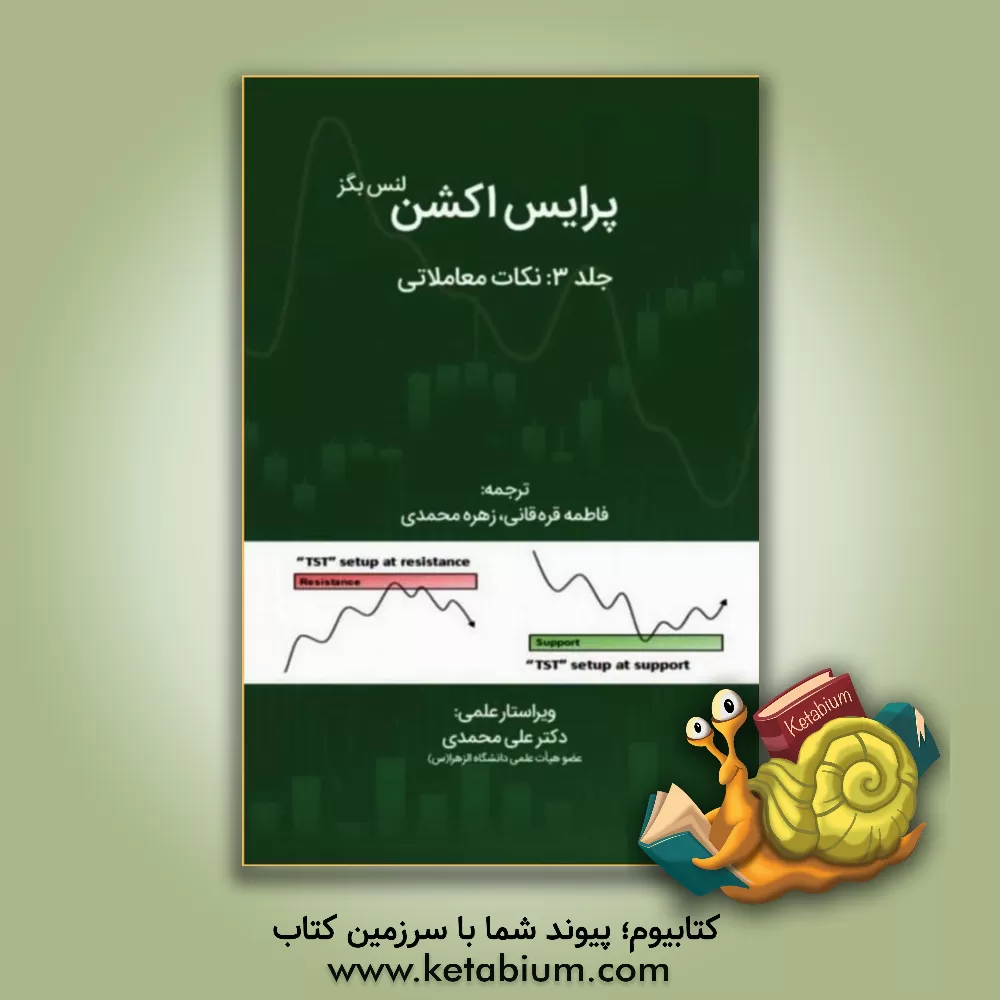 کتاب پرایس اکشن: نکات معاملاتی اثر لانس بگز