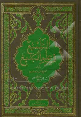 کتاب التلمیع فی علم البدیع اثر علی محمدی