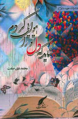 کتاب شاید که دل تو را هوایی کردم اثر محمد دری‌صفت