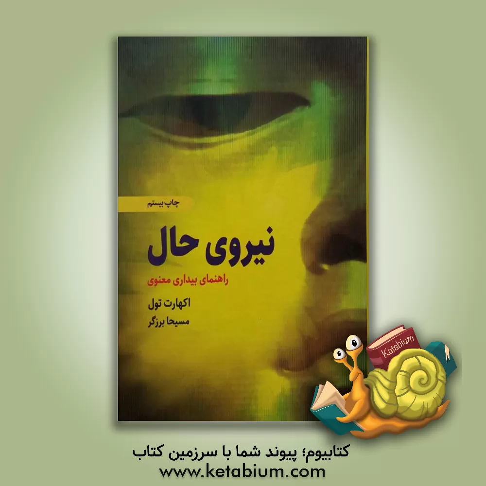 کتاب نیروی حال اثر اکهارت تول