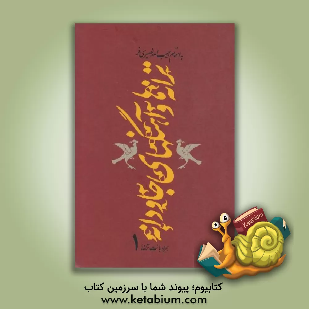 کتاب ترانه ها و آهنگهای جاودانه |اثر حبیب الله نصیری فر