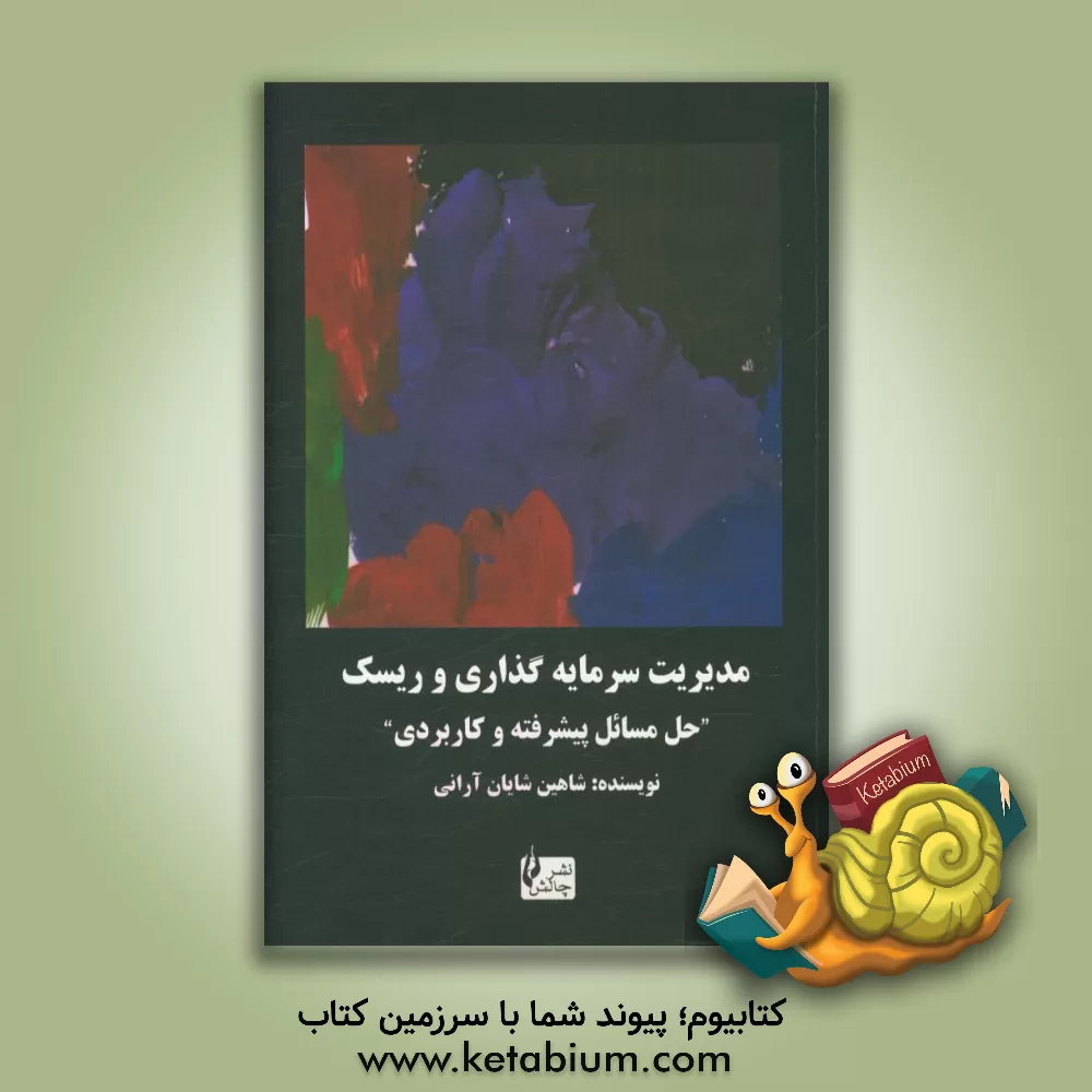 کتاب مدیریت سرمایه‌گذاری و ریسک "حل مسائل پیشرفته و کاربردی" اثر شاهین شایان‌آرانی