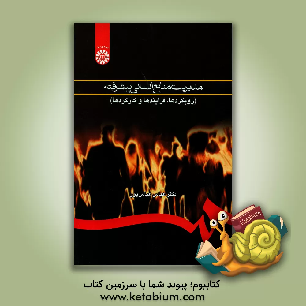 کتاب مدیریت منابع انسانی پیشرفته (رویکردها، فرایندها و کارکردها) اثر عباس عباس‌پور