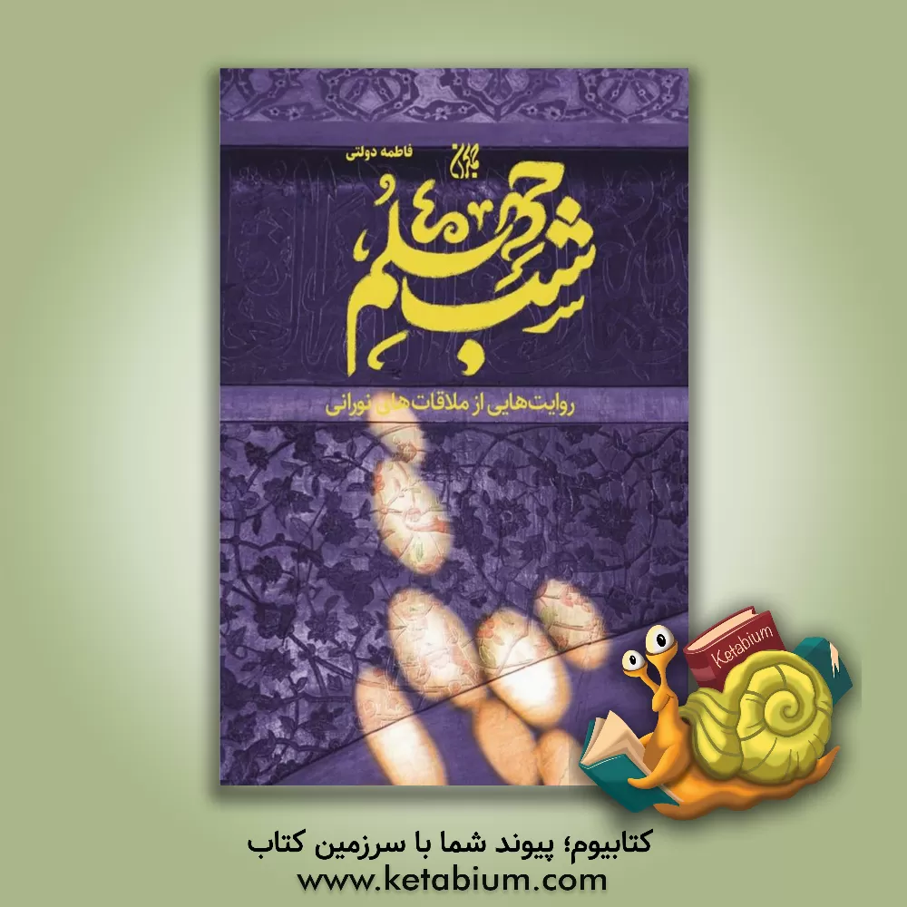 کتاب شب چهلم: روایت‌هایی از ملاقات‌های نورانی اثر فاطمه دولتی