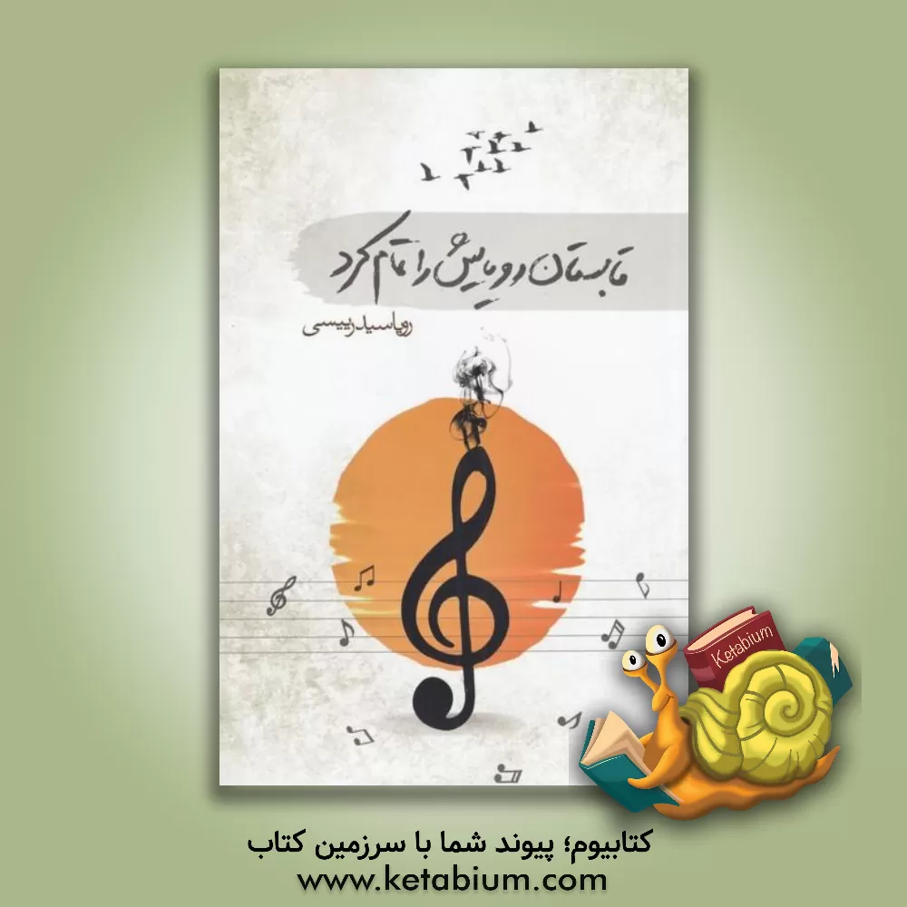 کتاب تابستان رویایش را تمام کرد اثر رویا سیدرئیسی