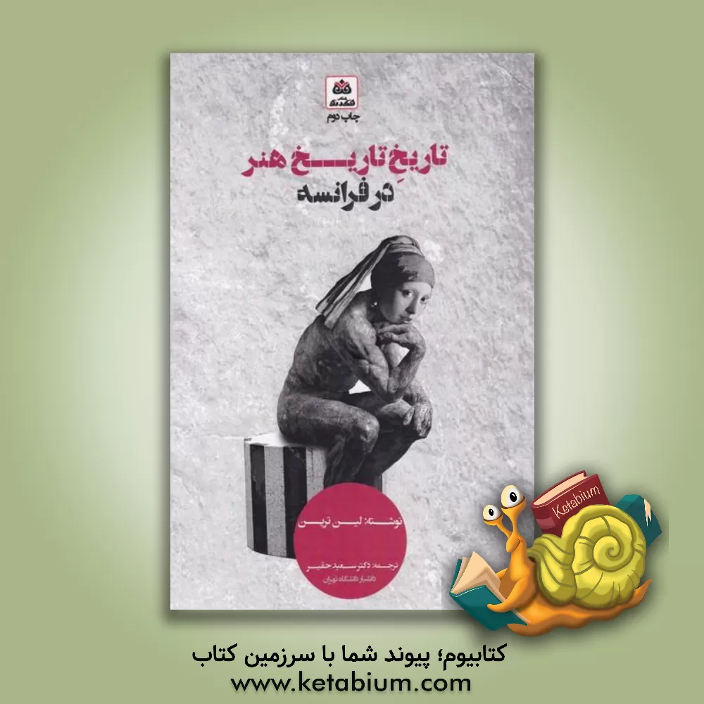 کتاب تاریخ تاریخ هنر در فرانسه اثر سعید حقیر