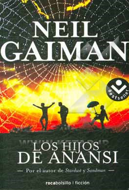 کتاب Los hijos de anansi |اثر Neil Gaiman